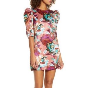 Ali & Jay Floral Mini Dress XS NWT